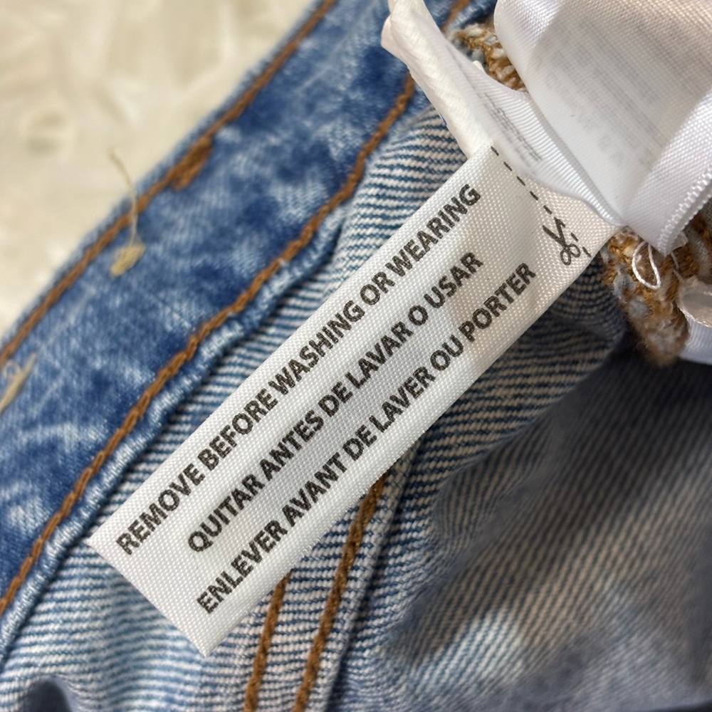 NWOT Madewell The Perfect Vintage Straight Jean High Rise - Picture 13 of 16